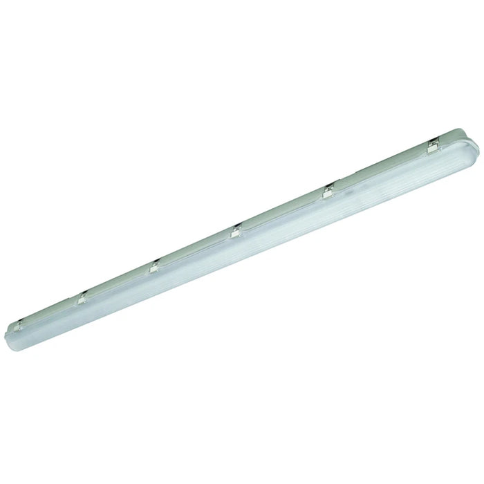 Luminaire LED 5000K Emergency Anticorrosive IP65 2 x 40W 1500mm Frosted Diffuser