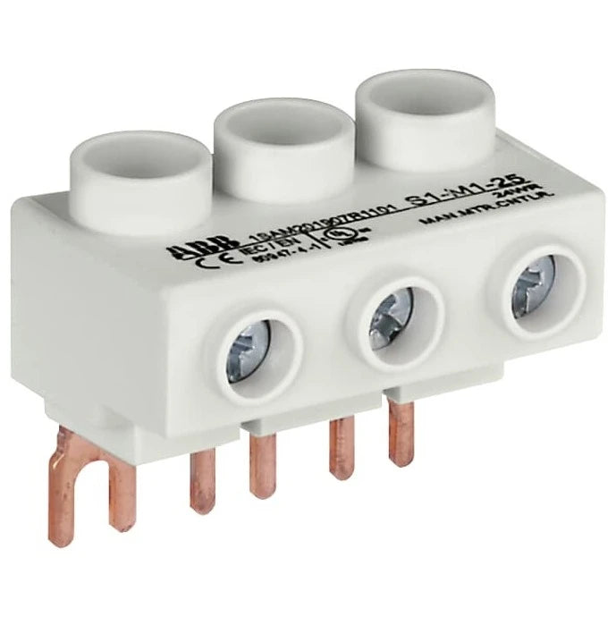 S1-M1-25 Power Infeed Block
