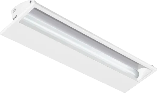 Luxpanel Asymmetric RAL 9016 Recessed Panel 150x595Mm 2200Lm 22W Standard