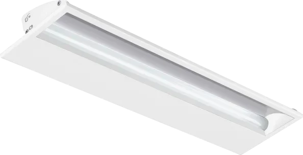 Luxpanel Asymmetric RAL 9016 Recessed Panel 150x595Mm 2200Lm 22W Standard