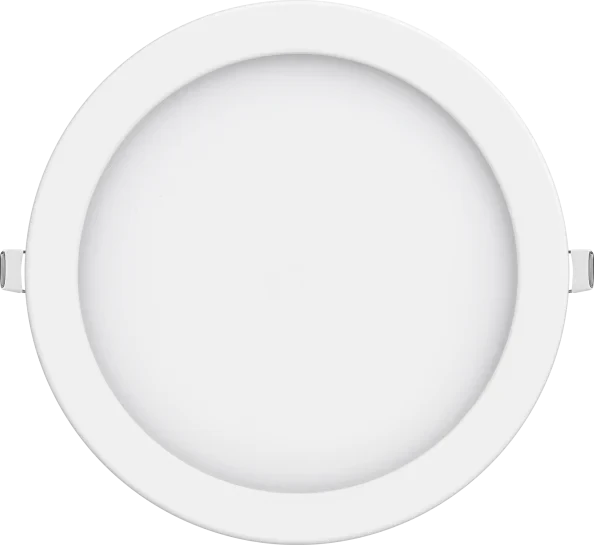 Luxpanel Circular RAL 9016 Downlight 240Mm 1260Lm 14W Standard