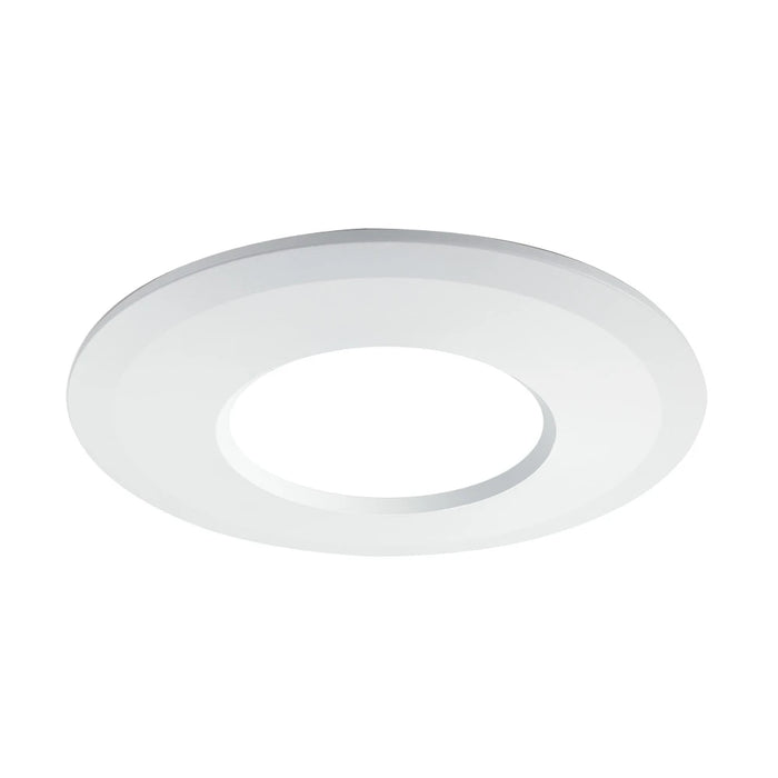 Bezel Magnetic For Fixed Downlight V50 White