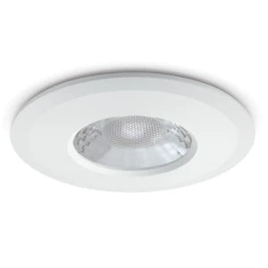 Downlight LED Dimmable V50 Firerated Tilt 7w 650LM CCT IP20 White
