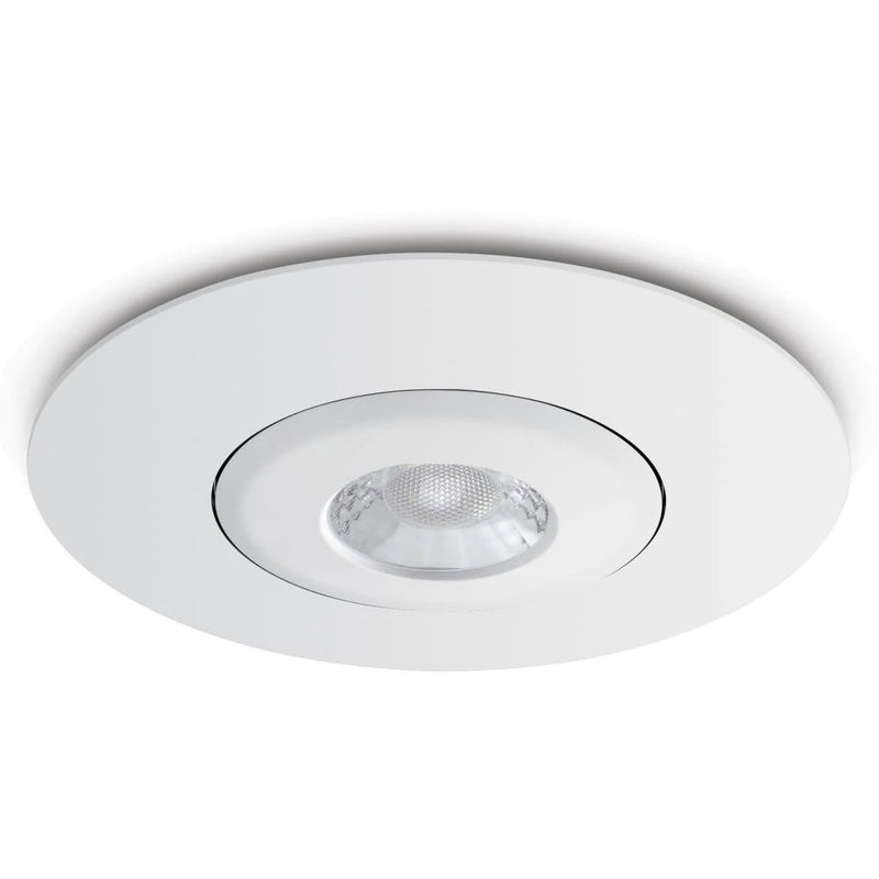 Downlight Conversion Plate V50 for Fixed Fittings White