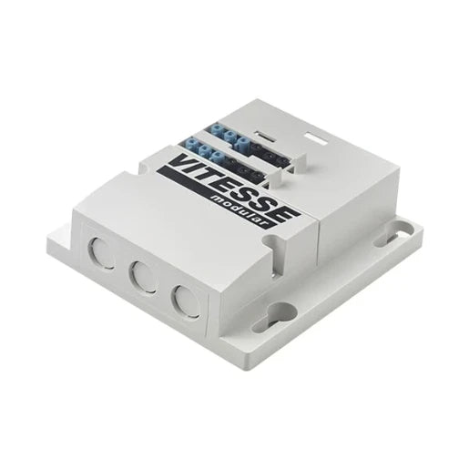 Starter Module 6 Pole 2 Outputs Black/Blue Coding