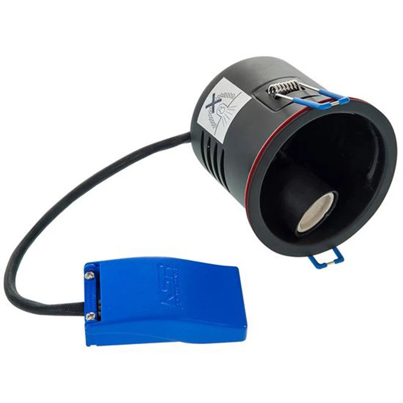 Downlight Firebreak QR Tiltable GU10 10W IP20