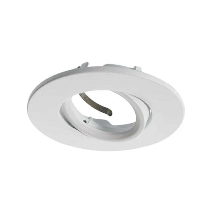 Downlight Firebreak Qr GU10 Tilt White White Bezel IP20