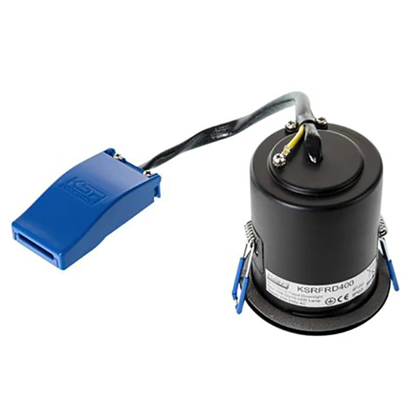 Downlight Firebreak Qr GU10 Fixed IP20/IP65