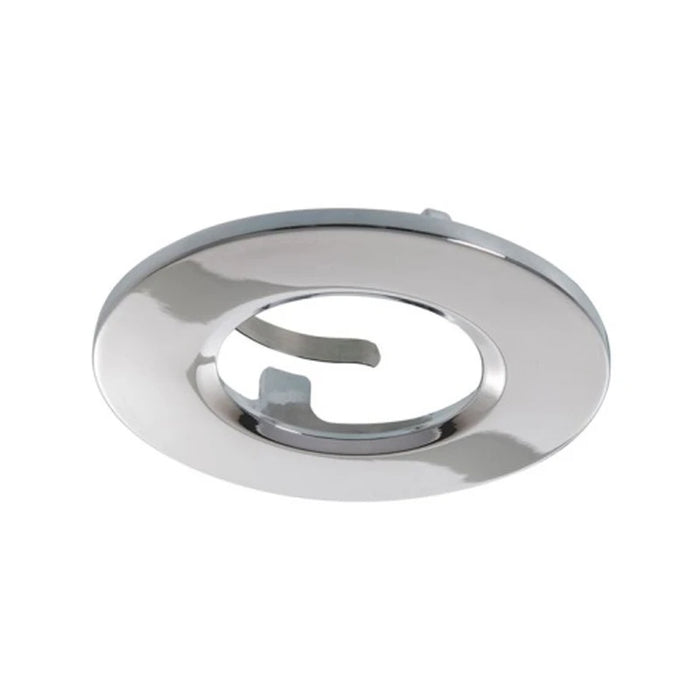 Downlight Firebreak Qr GU10 Chrome Bezel Chrome IP20