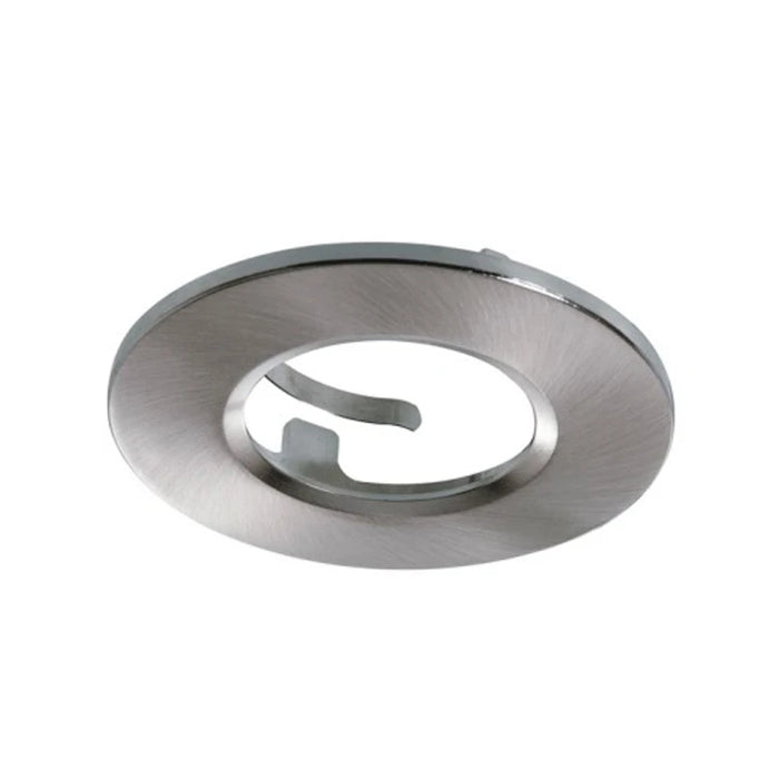 Downlight Firebreak Qr GU10 Satin Chrome Satin Chrome Bezel IP20