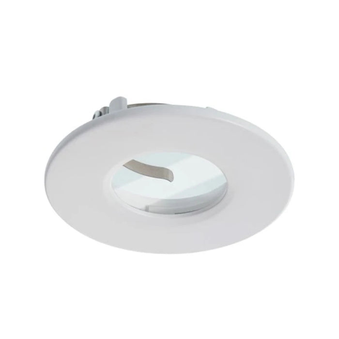 Downlight Firebreak Qr GU10 White Bezel White IP65