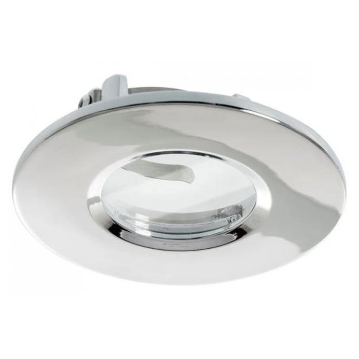 Downlight Firebreak Qr GU10 Chrome Bezel Chrome IP65