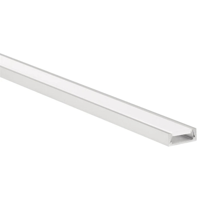 Profile LED Strip Mounting 15 x 6mm x 2m Aluminium