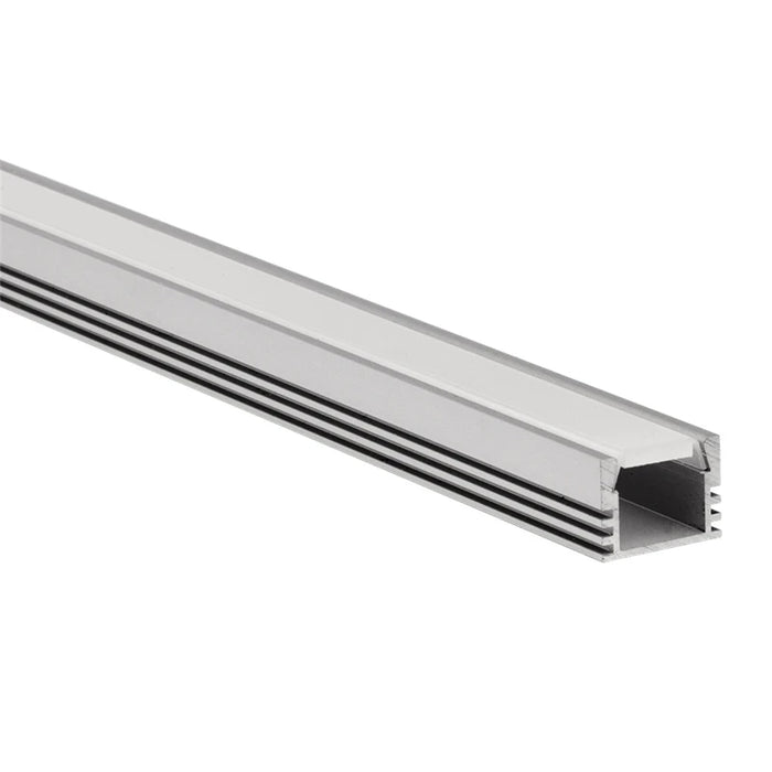 Profile LED Strip Mounting 12 x 16mm2m Aluminium