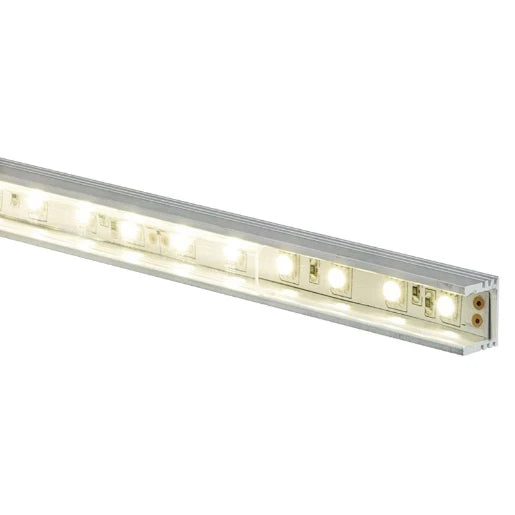 Diffuser Cover LED Strip Profile 2m x 5mm x 7mm Clear