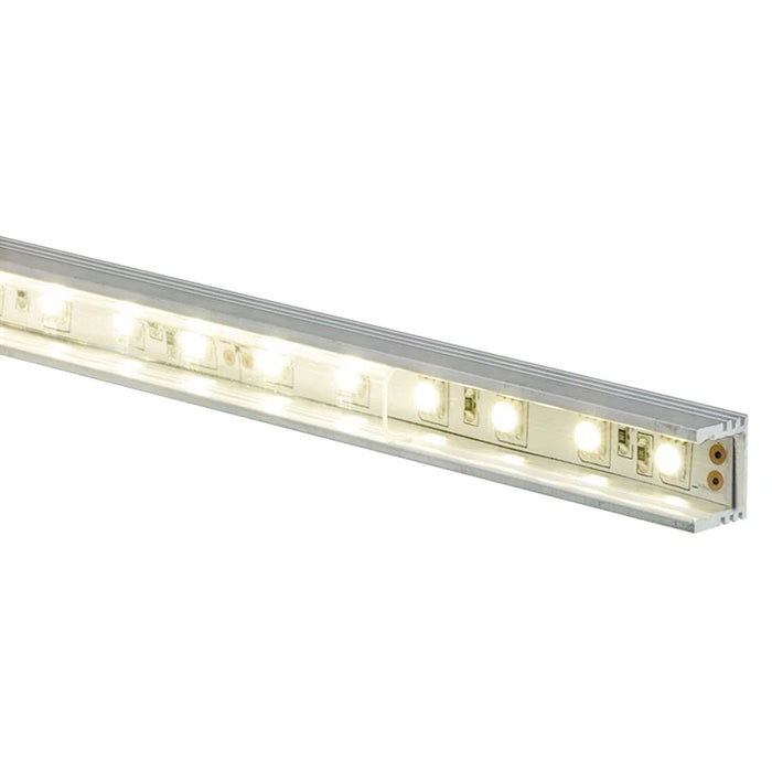 Diffuser Cover LED Strip Profile 2m x 5mm x 7mm Clear
