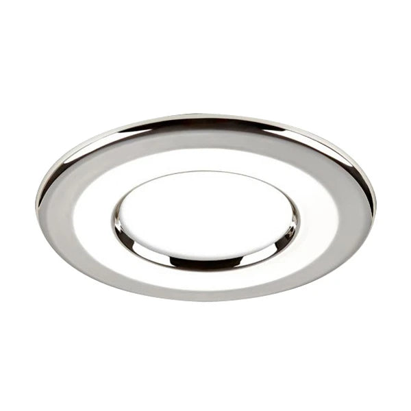 Bezel Rdl Twist Lock Round Chrome