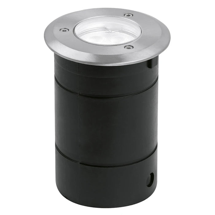 G-Lite Stainless Steel 50W Gu10 Ip65 Stainless Steel Round Driveover/Walkover