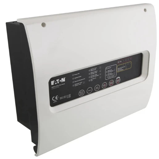 Fire Alarm Panel Biwire Flexible 2 Zone 336 x 375 x 134mm White