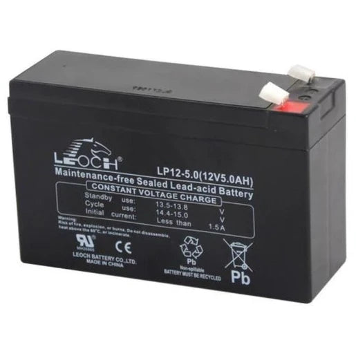 Bi-Wire Flexi 12V 5Ah Battery