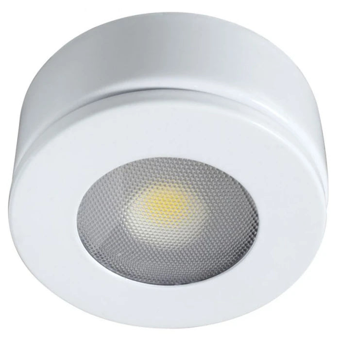 COMMODORE 2.5W LED 240V cabinet light, IP20, White, 3000K