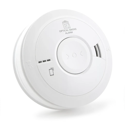 Aico Ei3016 Mains Interlinked Optical Smoke Alarm -10 Year Lithium Backup Battery