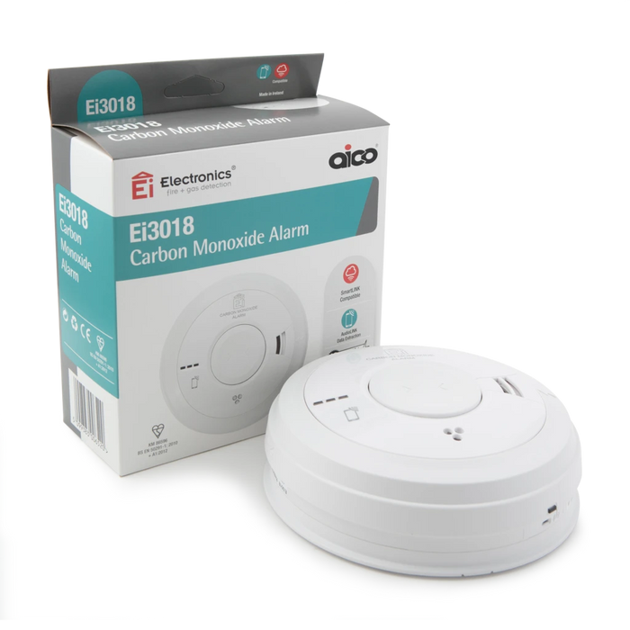 Aico Carbon Monoxide Alarm Mains 10Yr Lithium Back-Up