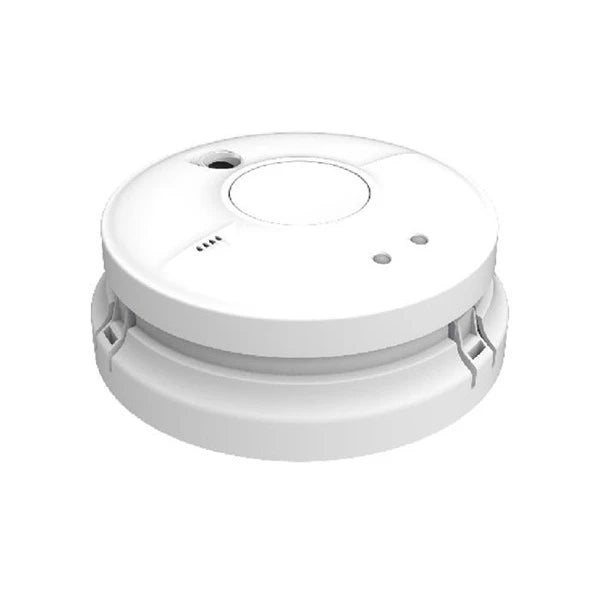 Smoke Alarm Mains Incl9V Battery Back-Up 85Db Push Fit Base