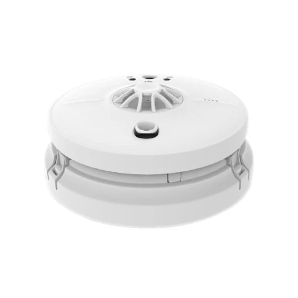 Heat Alarm Mains Incl9V Battery Back-Up 85Db Push Fit Base