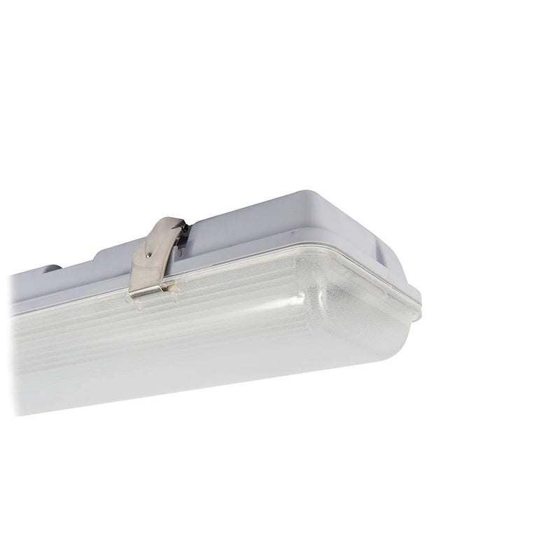 Luminaire x4T LED 4000K Anitcorrosive IP65 40W 4600lm 4Ft