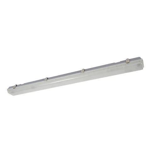 Luminaire x4T LED 4000K Anitcorrosive IP65 40W 4600lm 4Ft