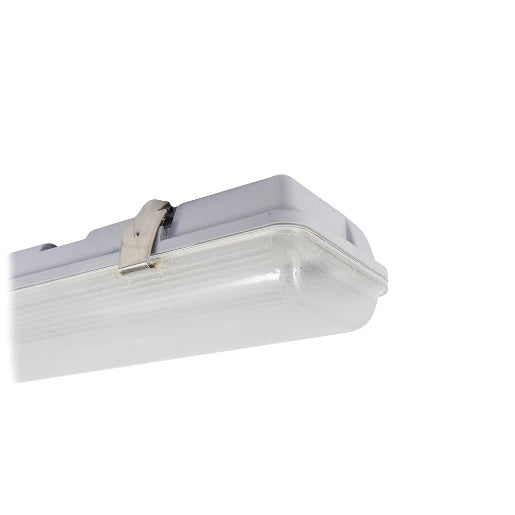 Luminaire x4T LED 4000K Anticorrosive 3Hr IP65 40W 4600lm 4Ft