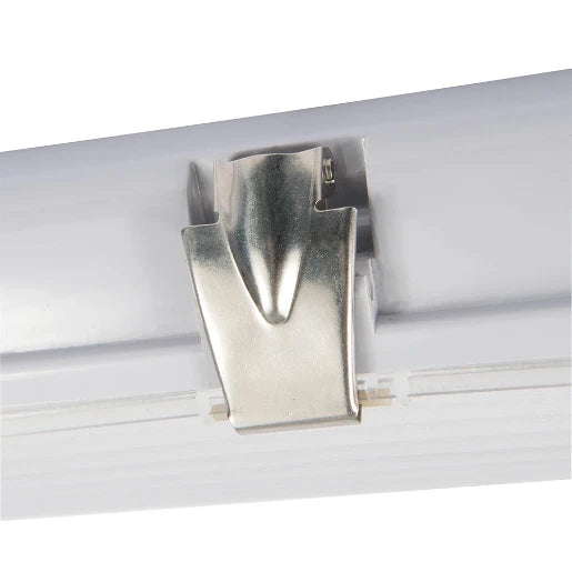 Luminaire x4T LED 4000K Anticorrosive 3Hr IP65 40W 4600lm 4Ft