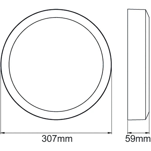 Navara Sf Plain Rim Gloss Chrome