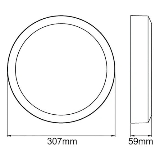 Navara Sf Plain Rim Gloss Chrome