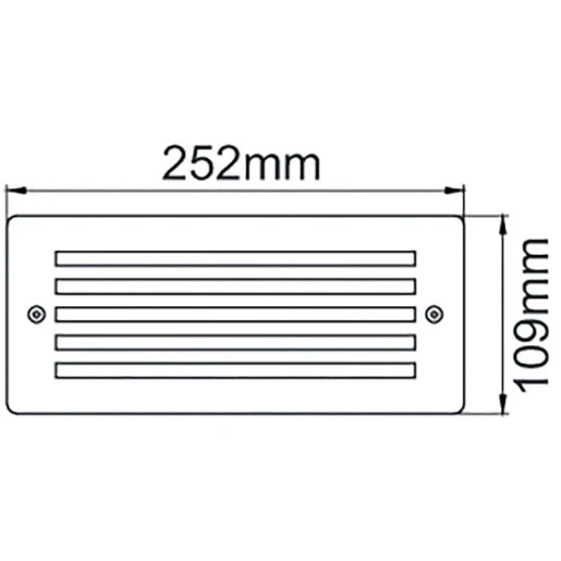 Frame Grille Stainless Steel