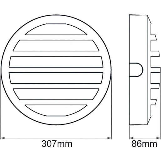 Navara Sf Plain Rim Gloss Matte Black