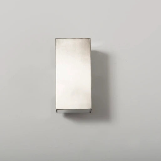 Cane 2 X 5W 4000K Led Square Up & Down Wall Light Stainless Steel