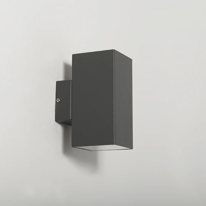 Wall Light Square Up+Down LED 4000K 2 x 5W Antrhacite