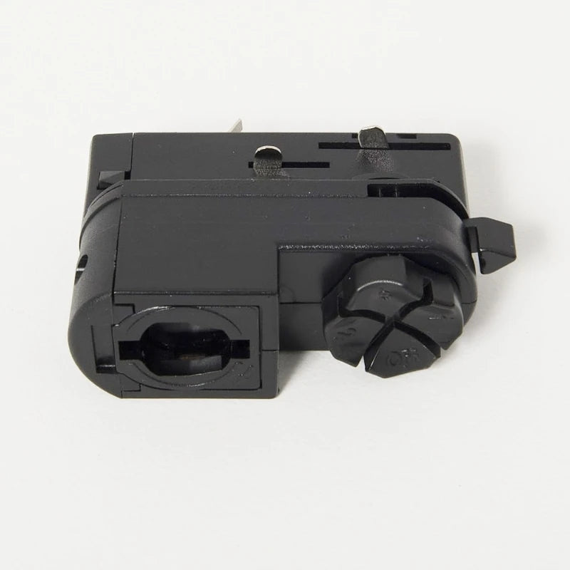 Escala 3 Circuit Track Adaptor For Escala Pro Single Circuit Fittings Black