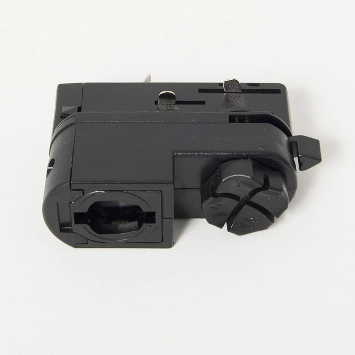 Escala 3 Circuit Track Adaptor For Escala Pro Single Circuit Fittings Black