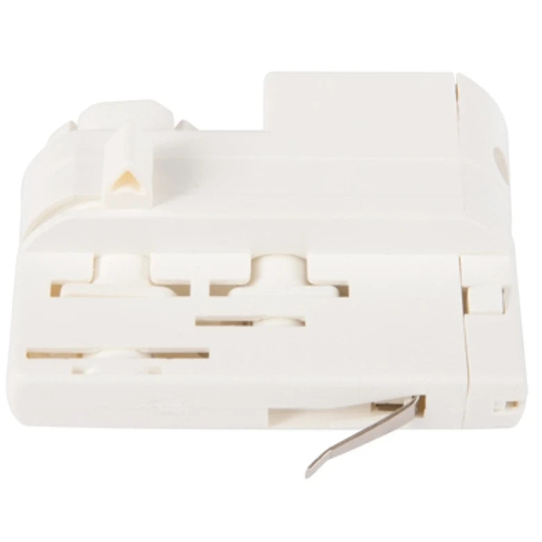 Escala 3 Circuit Track Adaptor For Escala Pro Single Circuit Fittings White