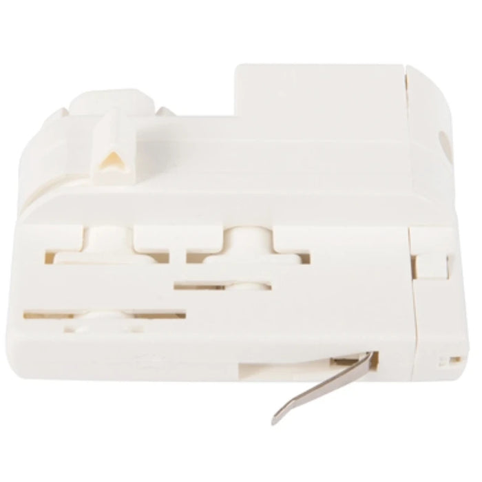 Escala 3 Circuit Track Adaptor For Escala Pro Single Circuit Fittings White