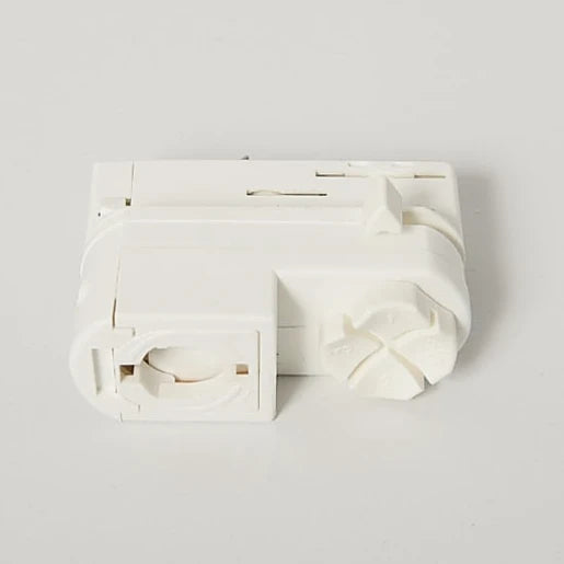 Escala 3 Circuit Track Adaptor For Escala Pro Single Circuit Fittings White
