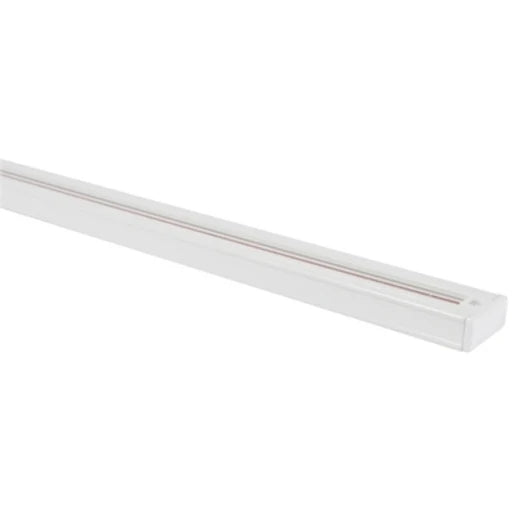 Track Pro Mains Single Circuit 2340mm White