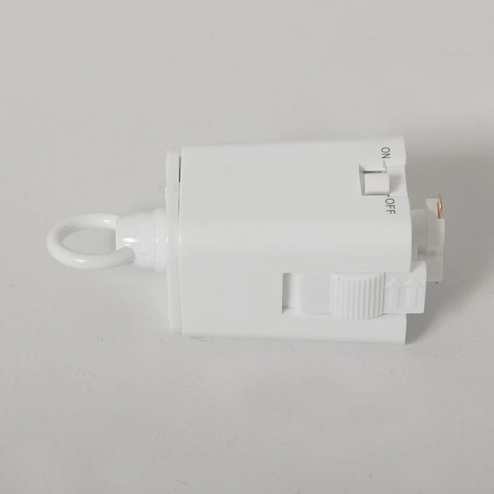 Adaptor Pro Mains White Suspend Pendants From Track
