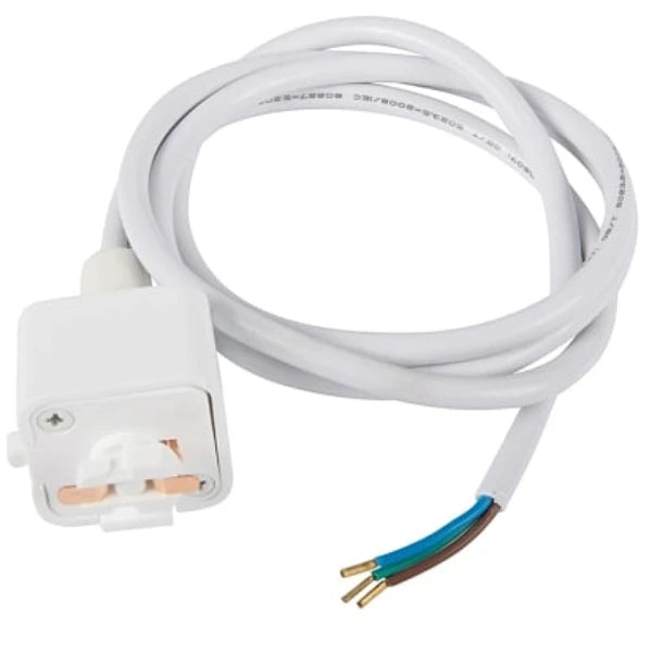Adaptor Pro Mains White Power From Track To Pendants