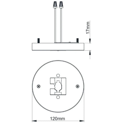 Escala Pro Surface Plate White