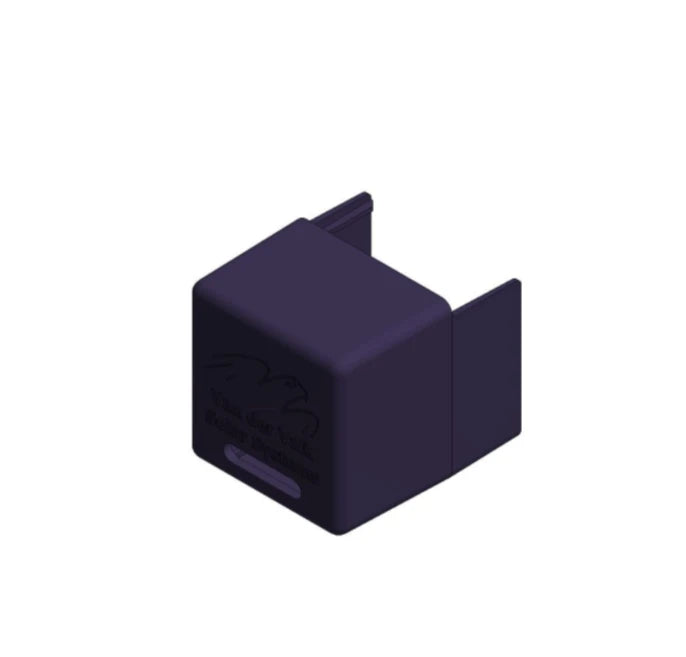 Valk Plastic End Cap Alu G