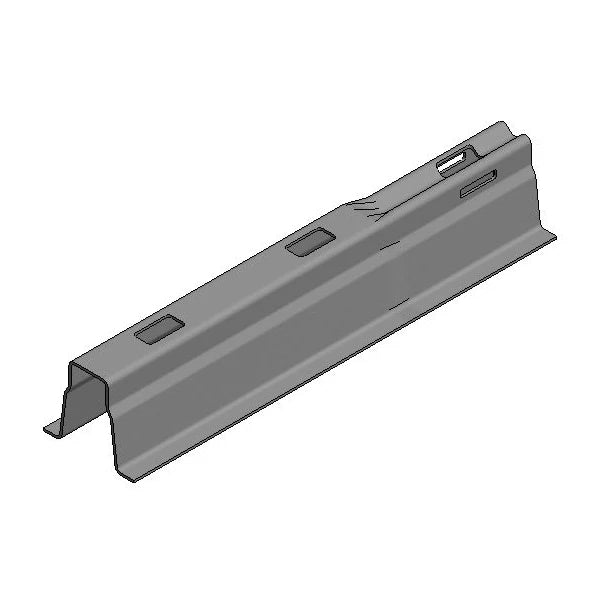 Valk Galv Roof Carr L=1200X1.5 Mm+Coupl